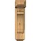 Ekena Millwork Olympic Craftsman Smooth Bracket w/ Offset Brace, Western Red Cedar, 5 1/2"W x 14"D x 22"H BKT0604X14X22OLY04SWR - alternate 2
